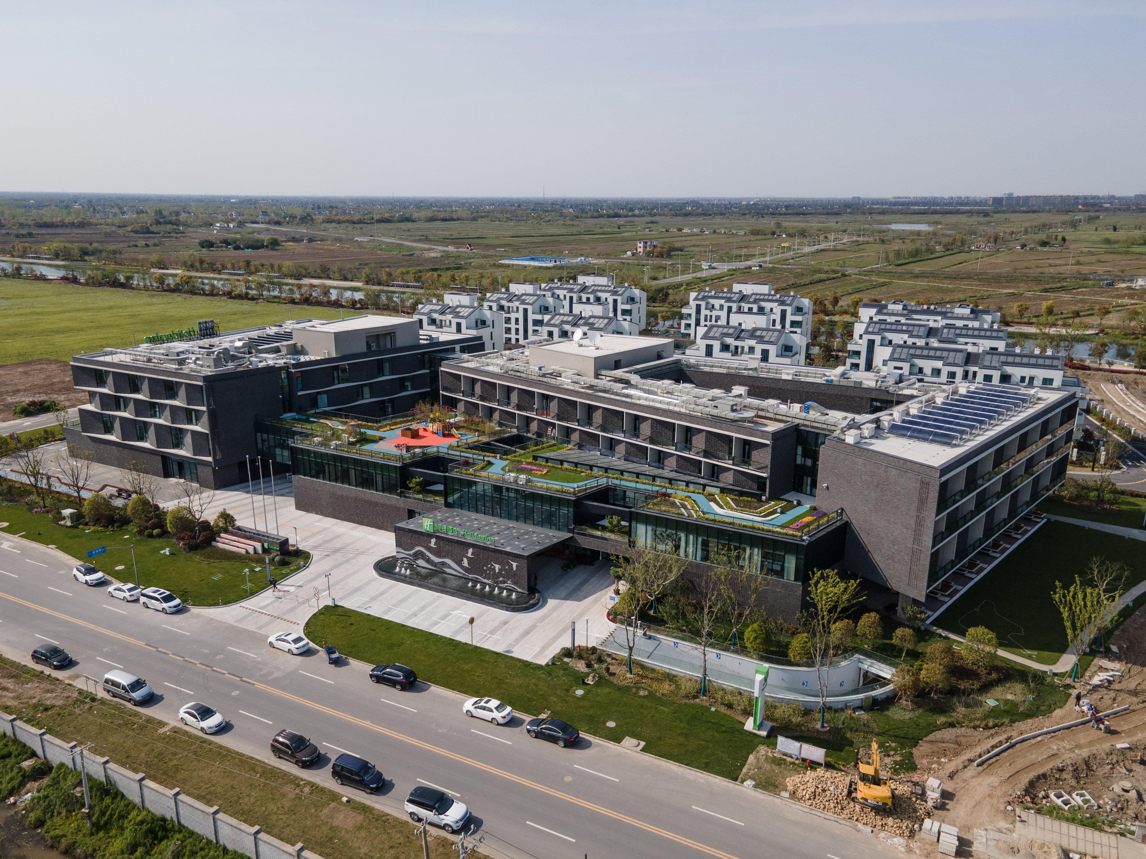 Holiday Inn Shanghai Chongming, An Ihg Hotel Luaran gambar