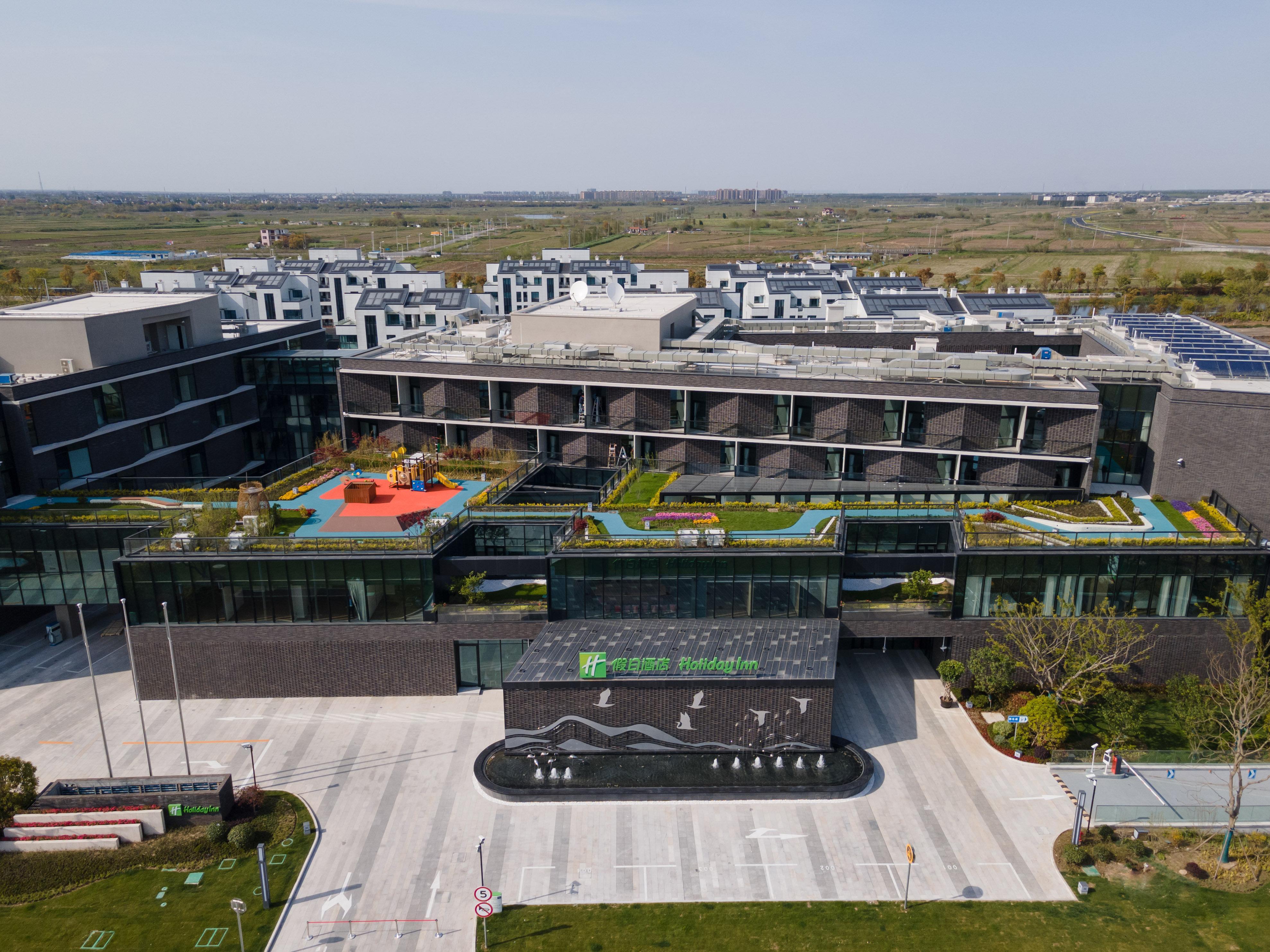 Holiday Inn Shanghai Chongming, An Ihg Hotel Luaran gambar